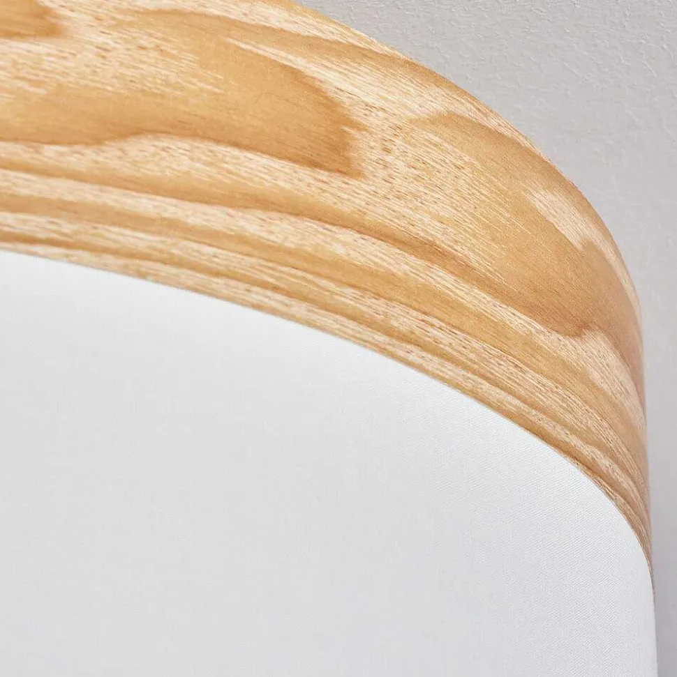 Plafonnier Pontresina Nickel Mat, 3 Lumieres