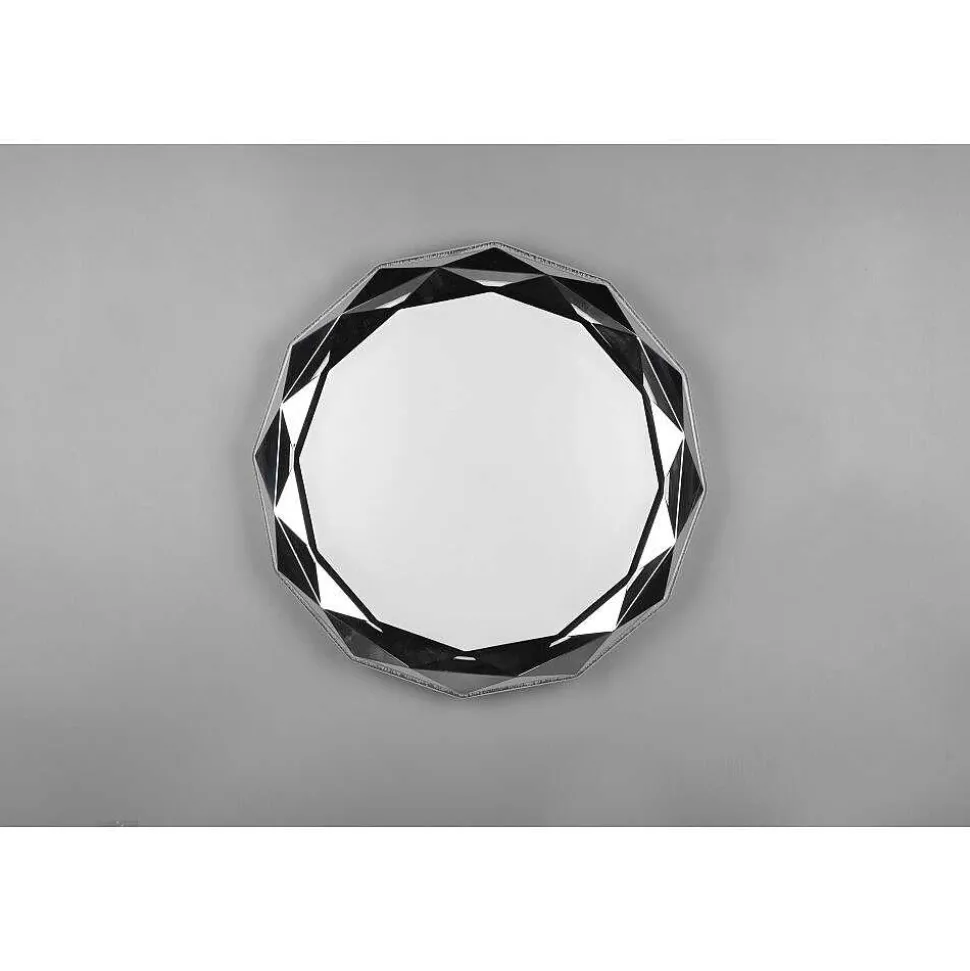 Plafonnier Reality Ando Led Chrome, 1 Lumiere, Telecommandes