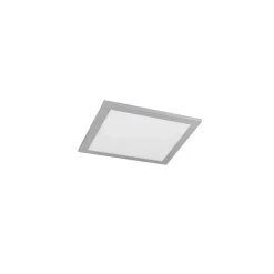 Plafonnier Reality Wiz Alima Led Argente, 1 Lumiere