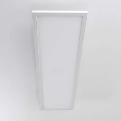 Plafonnier Salmi Led Blanc, 1 Lumiere, Telecommandes, Changeur De Couleurs