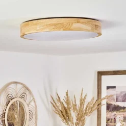 Plafonnier Samaira Led Ecru, 1 Lumiere