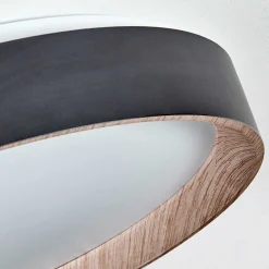 Plafonnier Sassemte Led Blanc, 1 Lumiere