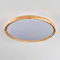 Plafonnier Sofo Led Blanc, 1 Lumiere, Telecommandes