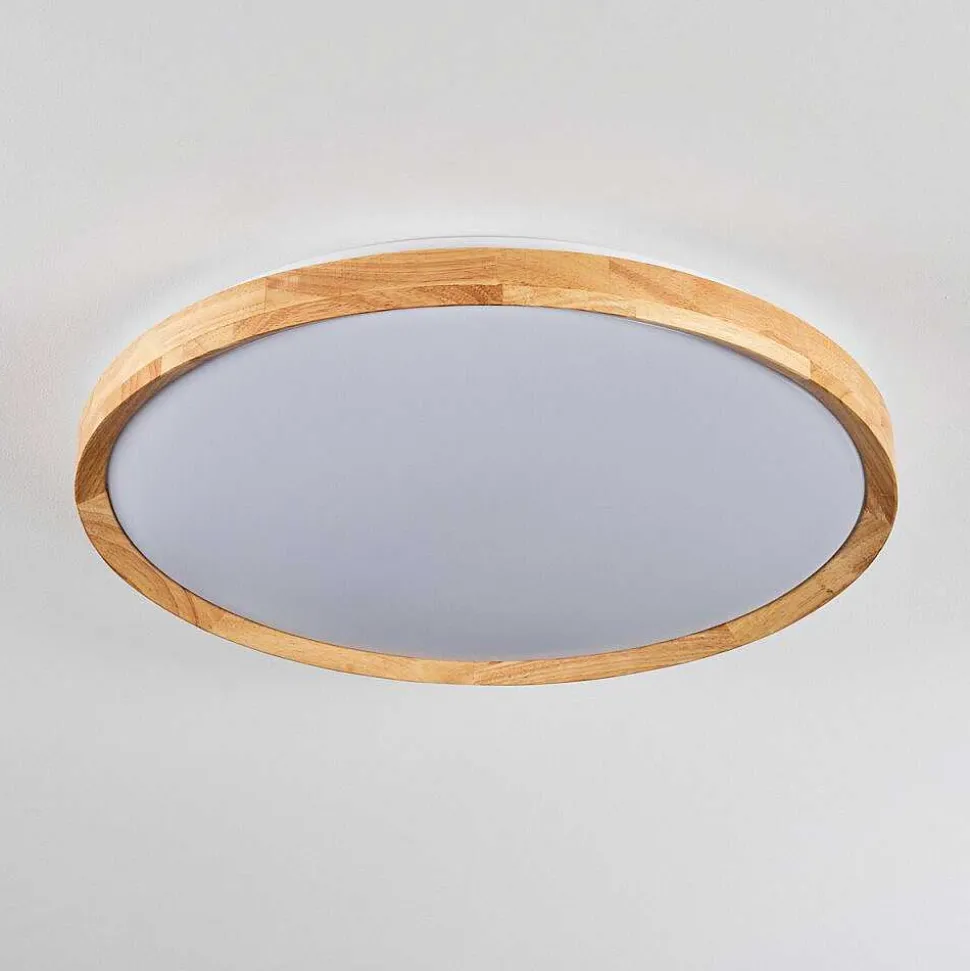 Plafonnier Sofo Led Blanc, 1 Lumiere, Telecommandes