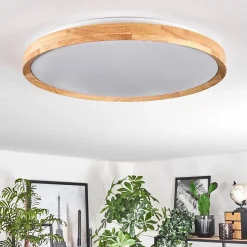 Plafonnier Sofo Led Blanc, 1 Lumiere, Telecommandes