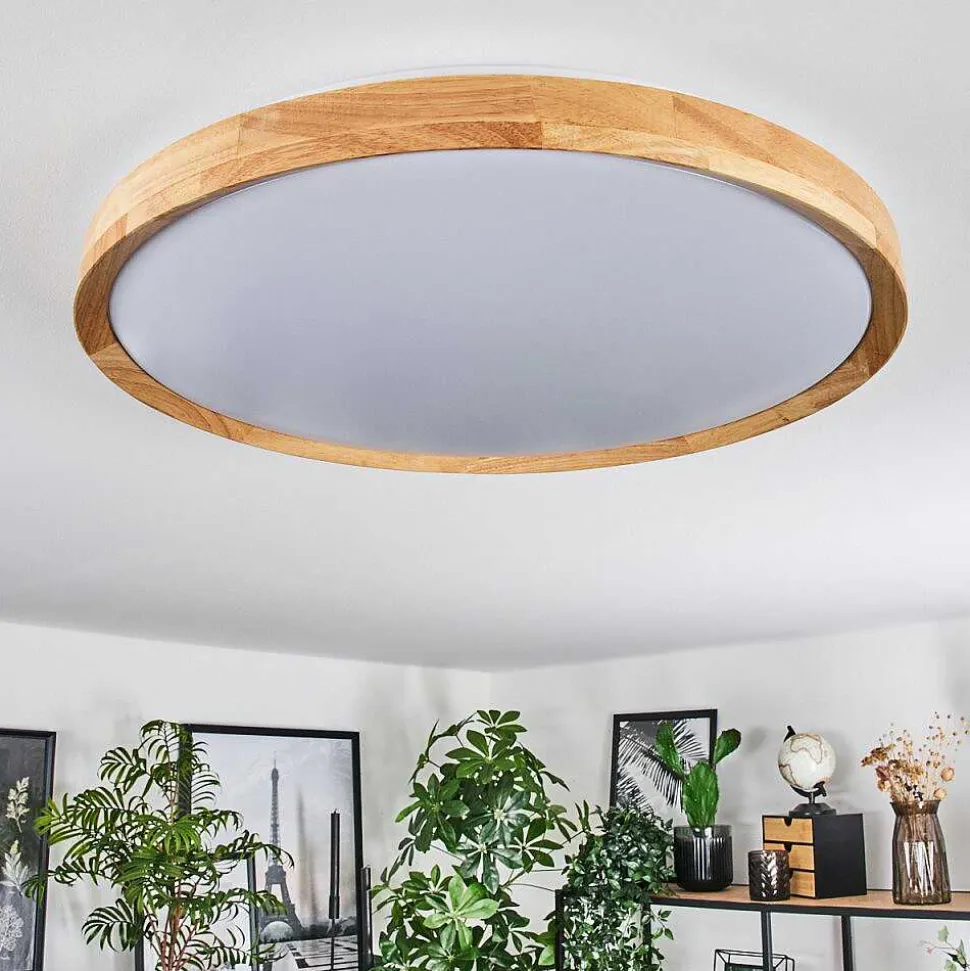 Plafonnier Sofo Led Blanc, 1 Lumiere, Telecommandes