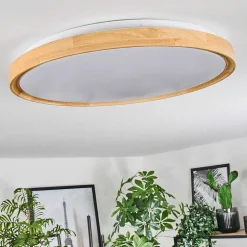 Plafonnier Sofo Led Blanc, 1 Lumiere, Telecommandes