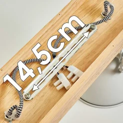 Plafonnier Svanfolk Brun, Blanc, 2 Lumieres