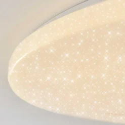 Plafonnier Sweet Led Blanc, 1 Lumiere, Telecommandes