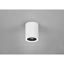 Plafonnier Trio Cookie Noir, Blanc, 1 Lumiere