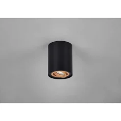 Plafonnier Trio Cookie Or, Noir, 1 Lumiere