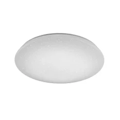 Plafonnier Trio Leuchten Wiz Nalida Led Blanc, 1 Lumiere, Telecommandes, Changeur De Couleurs