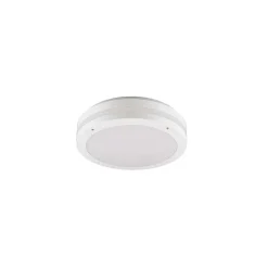 Plafonnier Trio Piave Led Blanc, 1 Lumiere, Detecteur De Mouvement