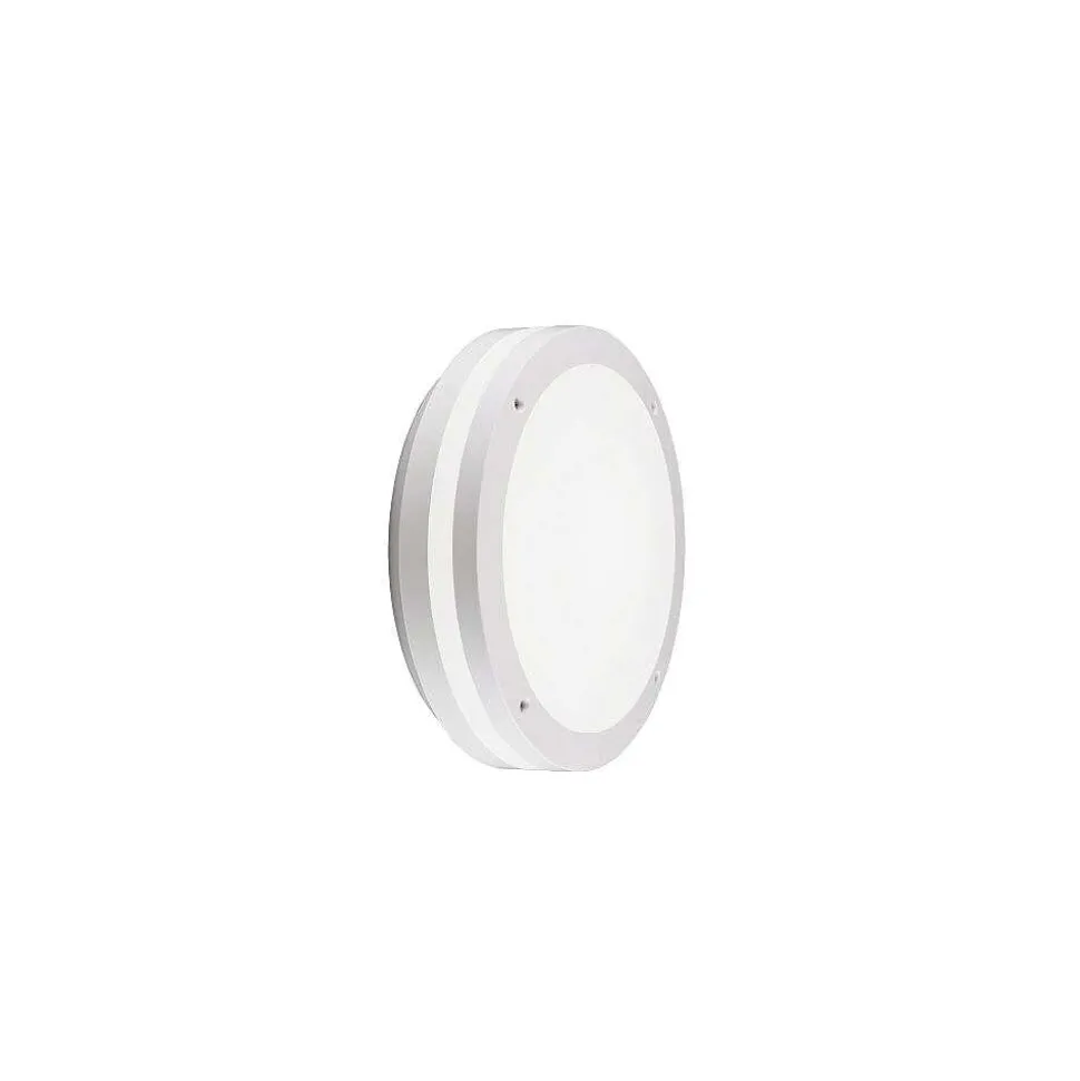 Plafonnier Trio Piave Led Blanc, 1 Lumiere, Detecteur De Mouvement