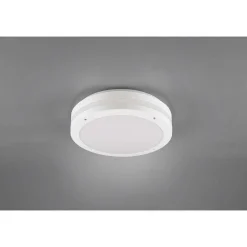 Plafonnier Trio Piave Led Blanc, 1 Lumiere, Detecteur De Mouvement