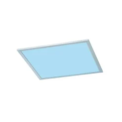 Plafonnier Trio Wiz Griffin Led Nickel Mat, 1 Lumiere, Telecommandes, Changeur De Couleurs