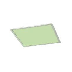 Plafonnier Trio Wiz Griffin Led Nickel Mat, 1 Lumiere, Telecommandes, Changeur De Couleurs