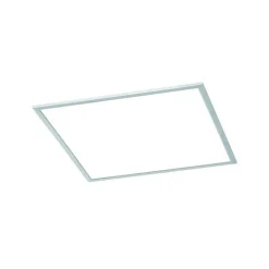 Plafonnier Trio Wiz Griffin Led Nickel Mat, 1 Lumiere, Telecommandes, Changeur De Couleurs