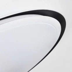 Plafonnier Vejle Led Blanc, 2 Lumieres, Changeur De Couleurs