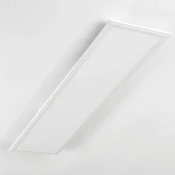 Plafonnier Voisines Led Blanc, 1 Lumiere, Telecommandes