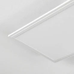 Plafonnier Voisines Led Blanc, 1 Lumiere, Telecommandes