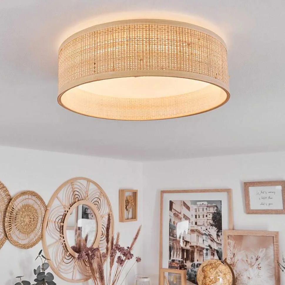 Plafonnier Wynona Led Blanc, 1 Lumiere