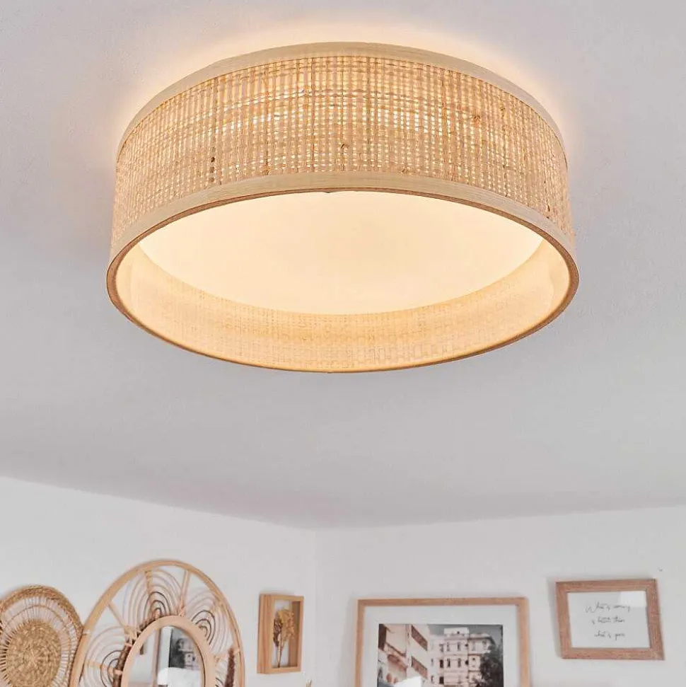 Plafonnier Wynona Led Blanc, 1 Lumiere