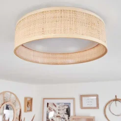 Plafonnier Wynona Led Blanc, 1 Lumiere