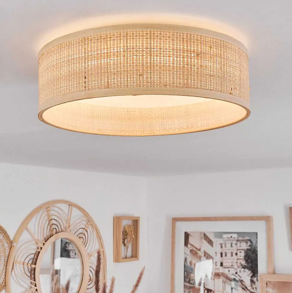 Plafonnier Wynona Led Blanc, 1 Lumiere