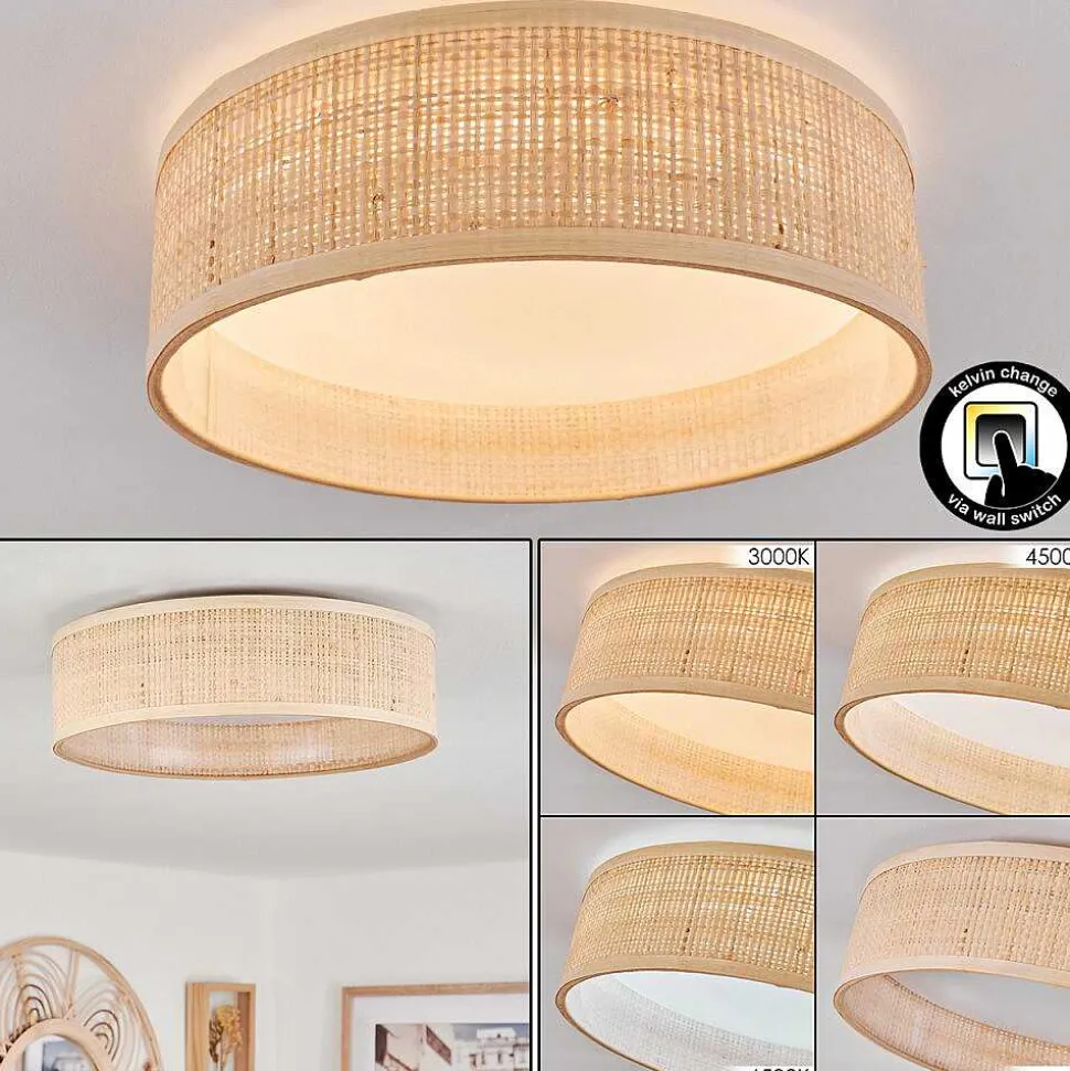 Plafonnier Wynona Led Blanc, 1 Lumiere