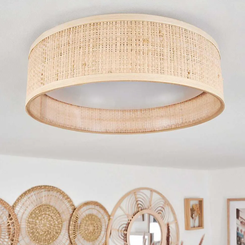 Plafonnier Wynona Led Blanc, 1 Lumiere