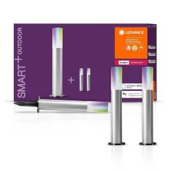 Plots Lumineux, Set D'Extension Ledvance Smart+ Gris, 3 Lumieres