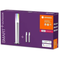 Plots Lumineux, Set D'Extension Ledvance Smart+ Gris, 3 Lumieres