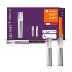 Plots Lumineux, Set D'Extension Ledvance Smart+ Gris, 3 Lumieres