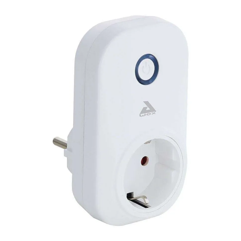 Prise Eglo Connect Plug Blanc, 1 Lumiere
