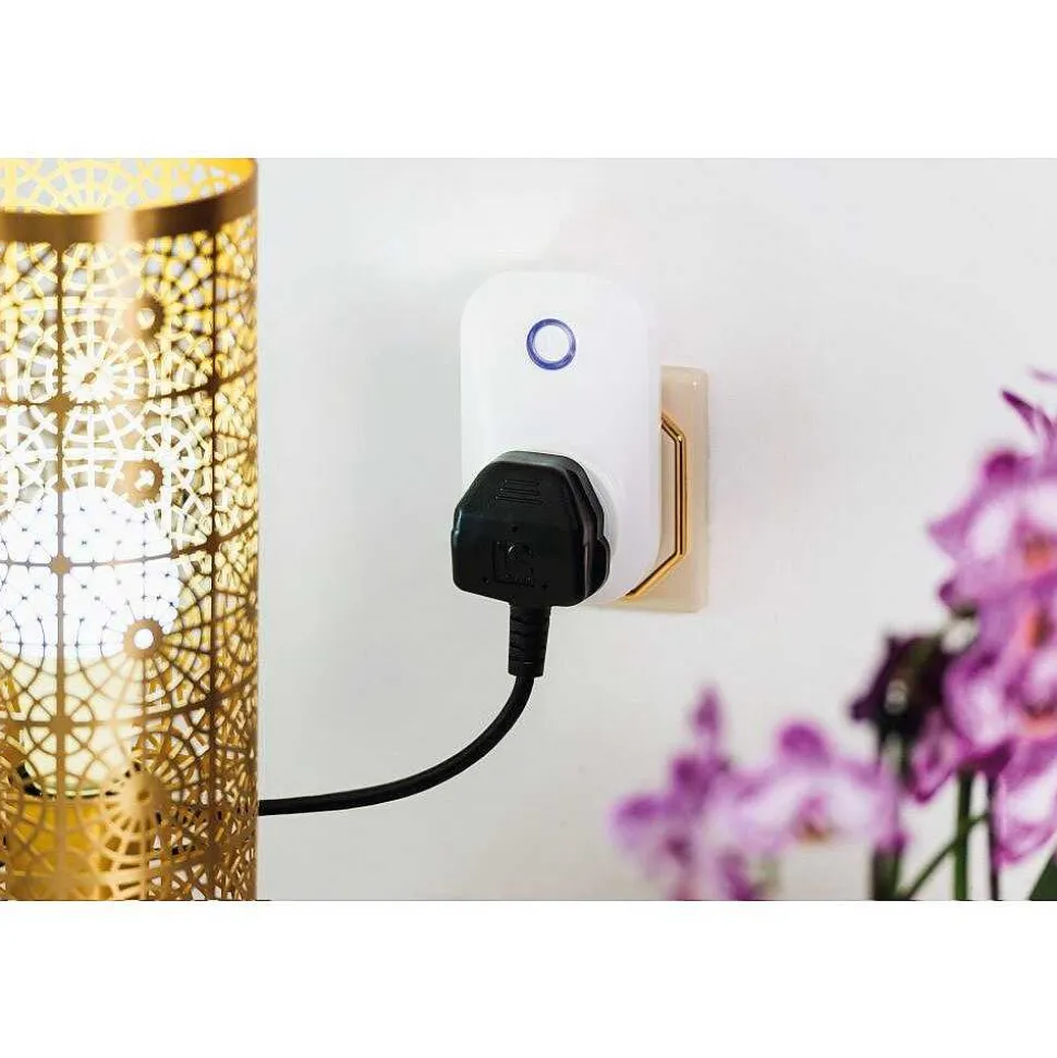 Prise Eglo Connect Plug Blanc, 1 Lumiere