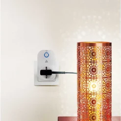 Prise Eglo Connect Plug Blanc, 1 Lumiere