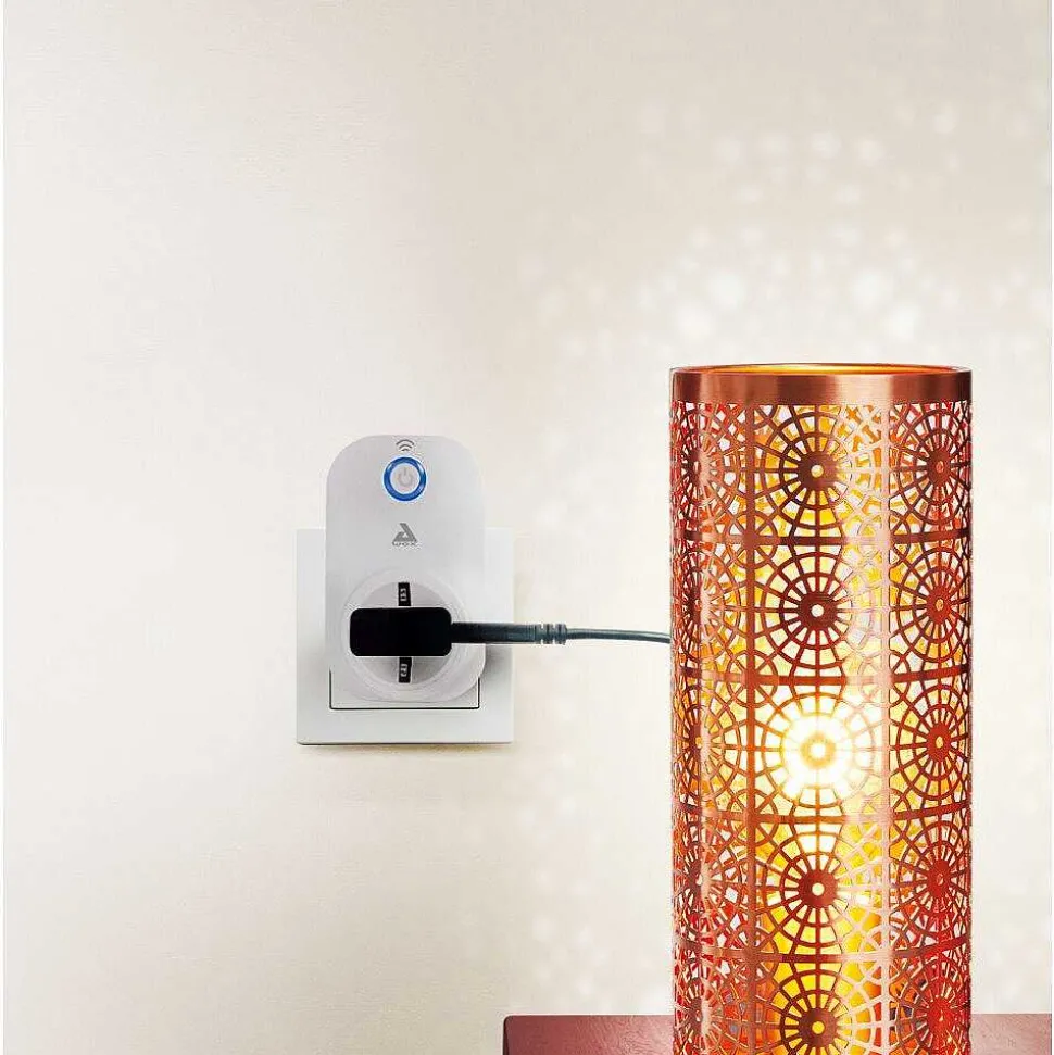 Prise Eglo Connect Plug Blanc, 1 Lumiere