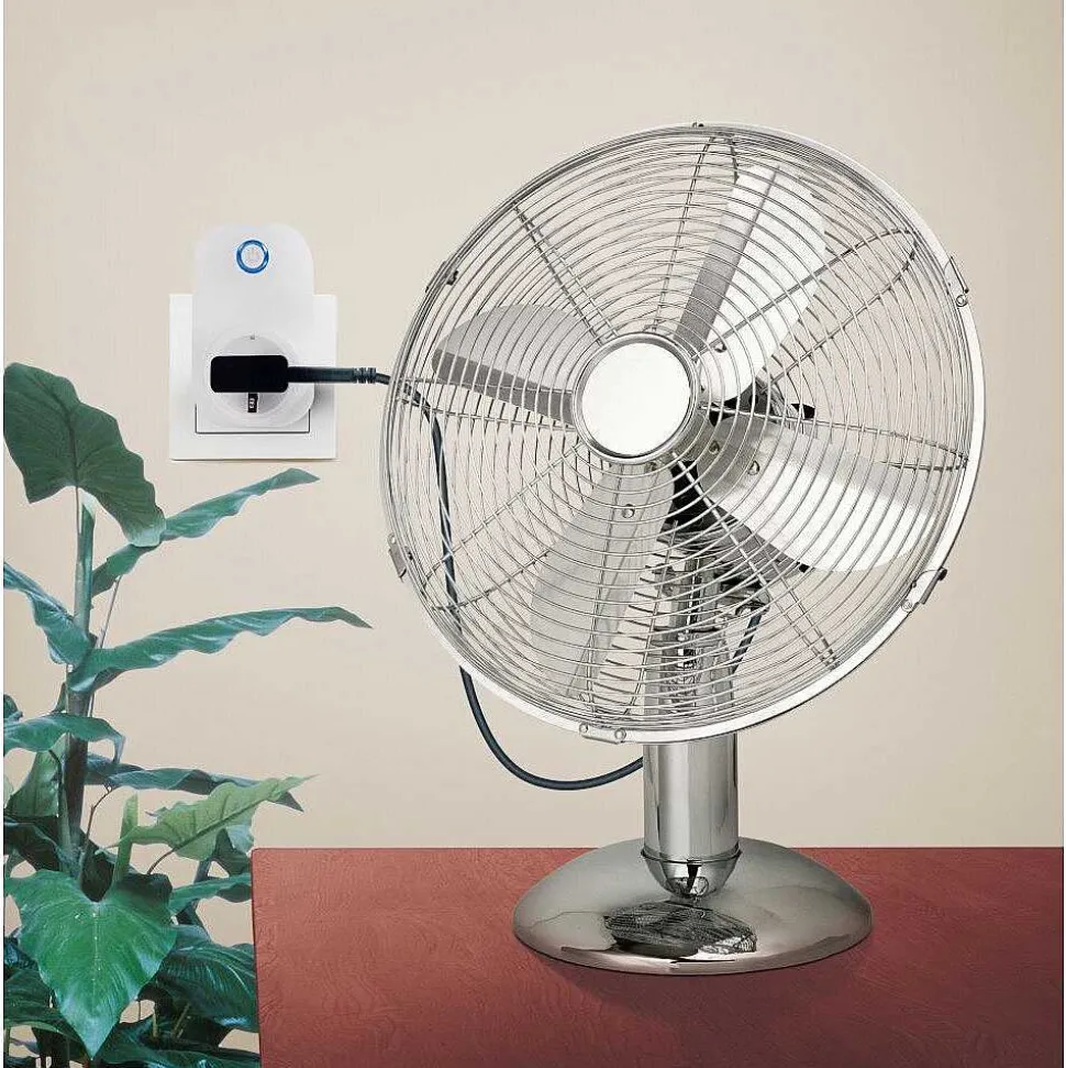 Prise Eglo Connect Plug Blanc, 1 Lumiere