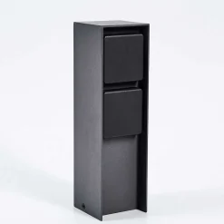 Prises Électriques D\\'Exterieur Reigolil Anthracite, Noir