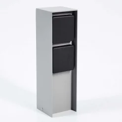 Prises Électriques D\\'Exterieur Reigolil Gris, Noir