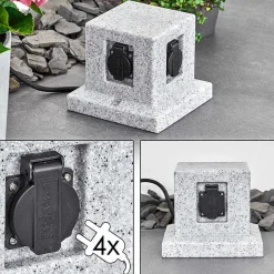 Prises Électriques D'Exterieur Malabo Pierre