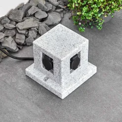 Prises Électriques D'Exterieur Malabo Pierre