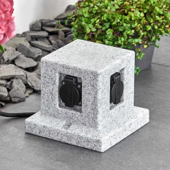 Prises Électriques D'Exterieur Malabo Pierre