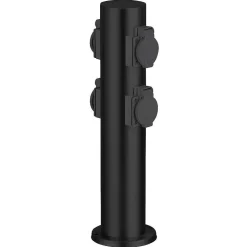 Prises Électriques D\\'Exterieur Brilliant Dody Noir