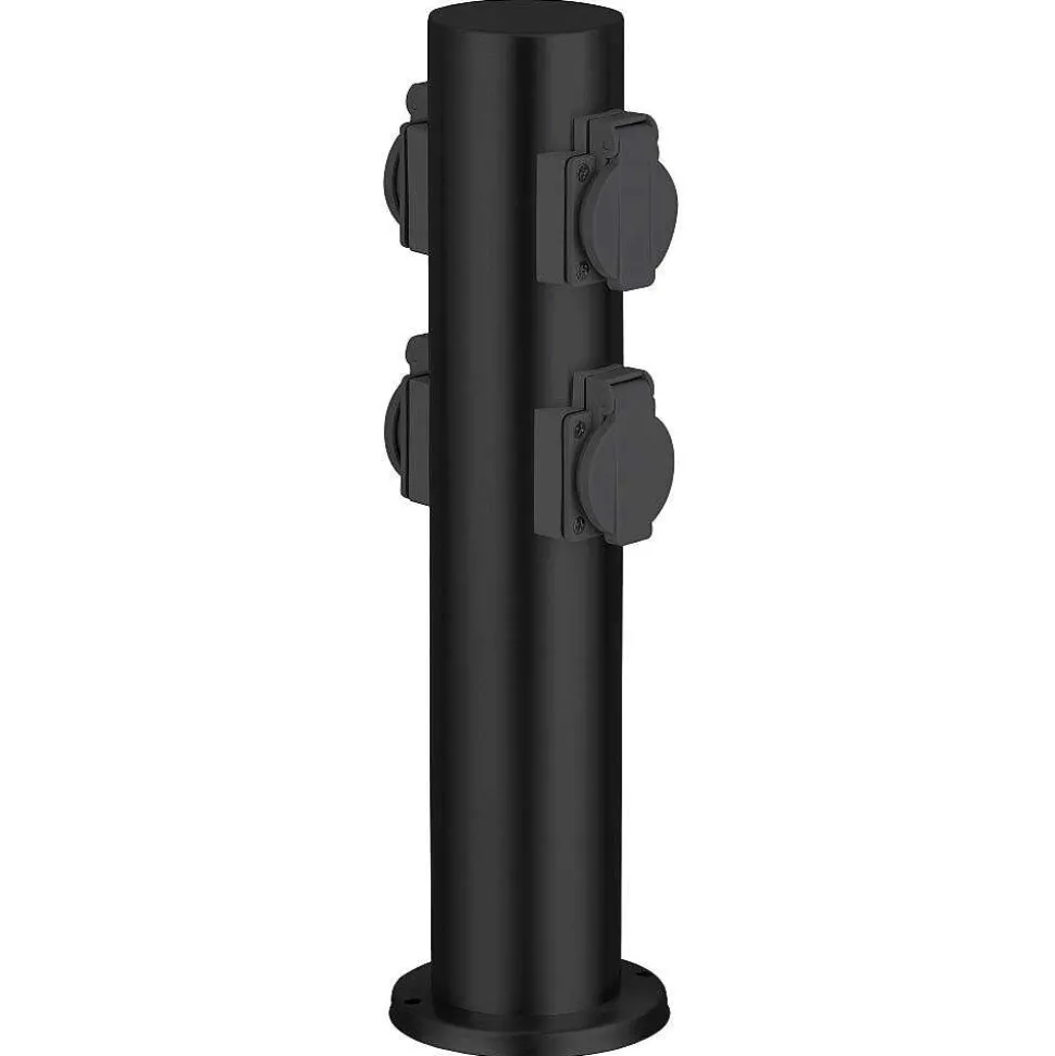 Prises Électriques D\\'Exterieur Brilliant Dody Noir