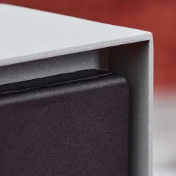 Prises Électriques D\\'Exterieur Reigolil Gris, Noir