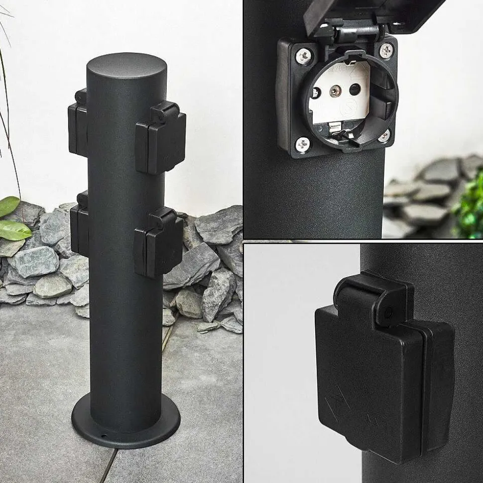 Prises Électriques D\\'Exterieur Ruti Noir