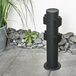 Prises Électriques D\\'Exterieur Ruti Noir