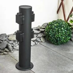 Prises Électriques D\\'Exterieur Ruti Noir